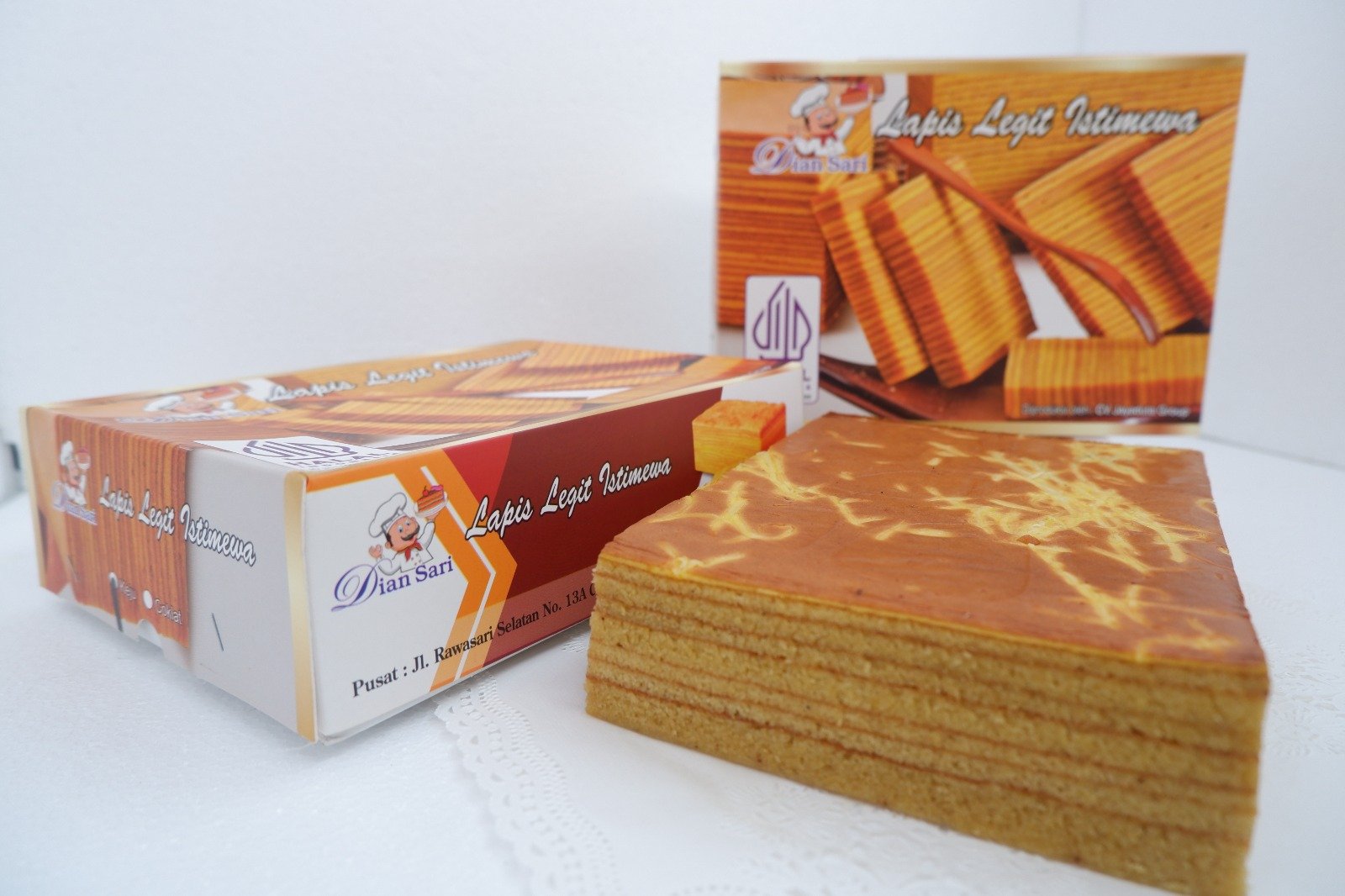 lapis legit cempaka putih
