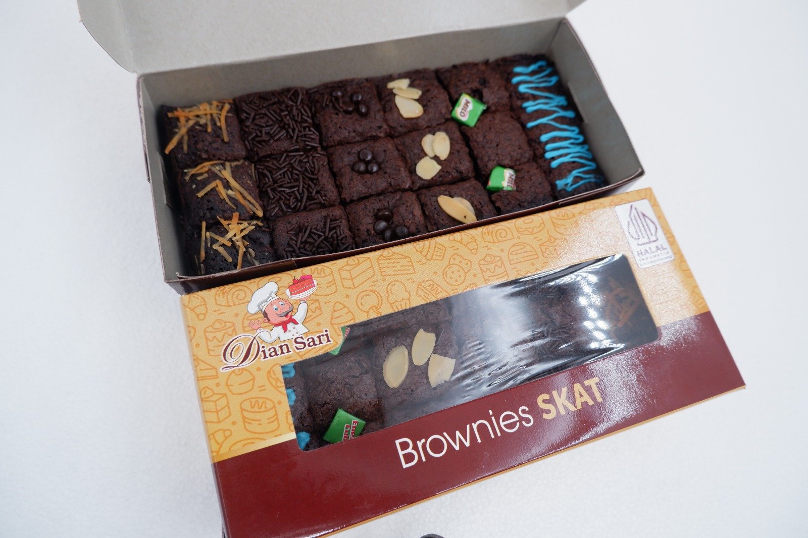 brownis skat dian sari