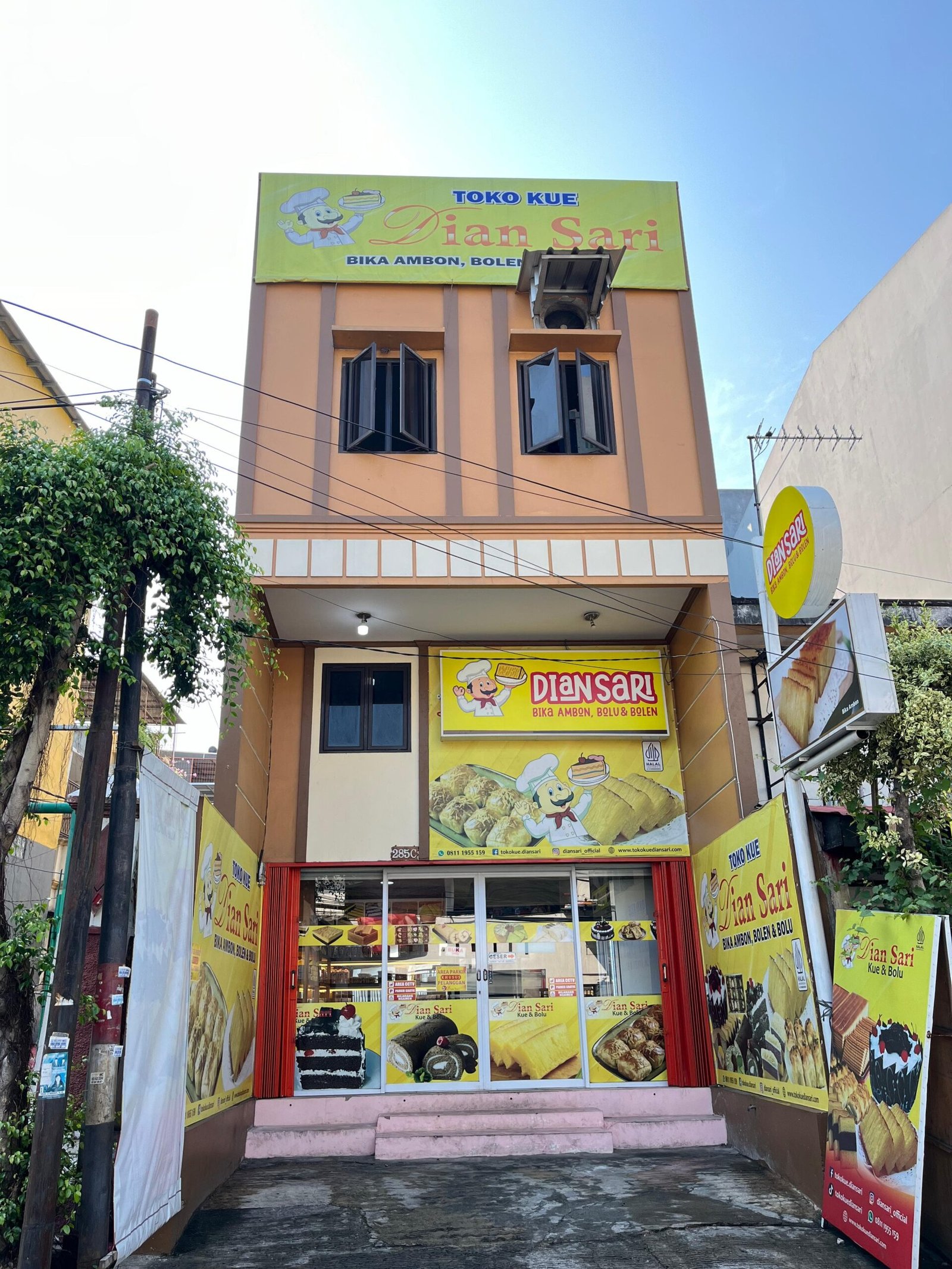 Toko Kue Bolu Pademangan Timur