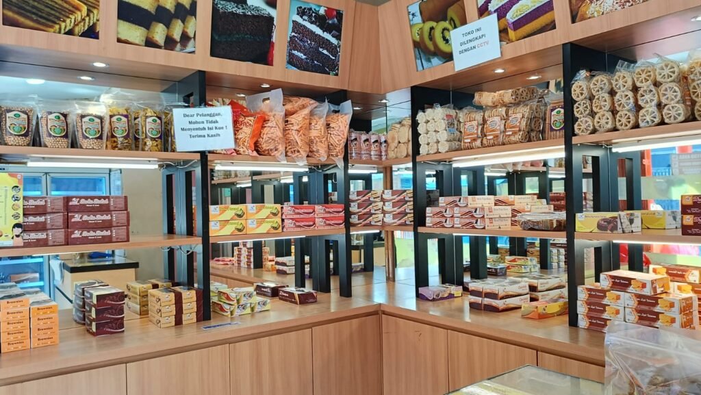 Toko Kue Bolu Kemayoran